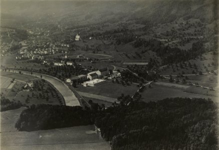 ETH-BIB-Adliswil im Sihltal, Blick gegen Süden-Inlandflüge-LBS MH03-1783
