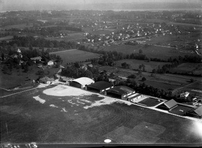 ETH-BIB-Aerodrome de Genève, Fluplatz aus 50 m-Inlandflüge-LBS MH01-006654