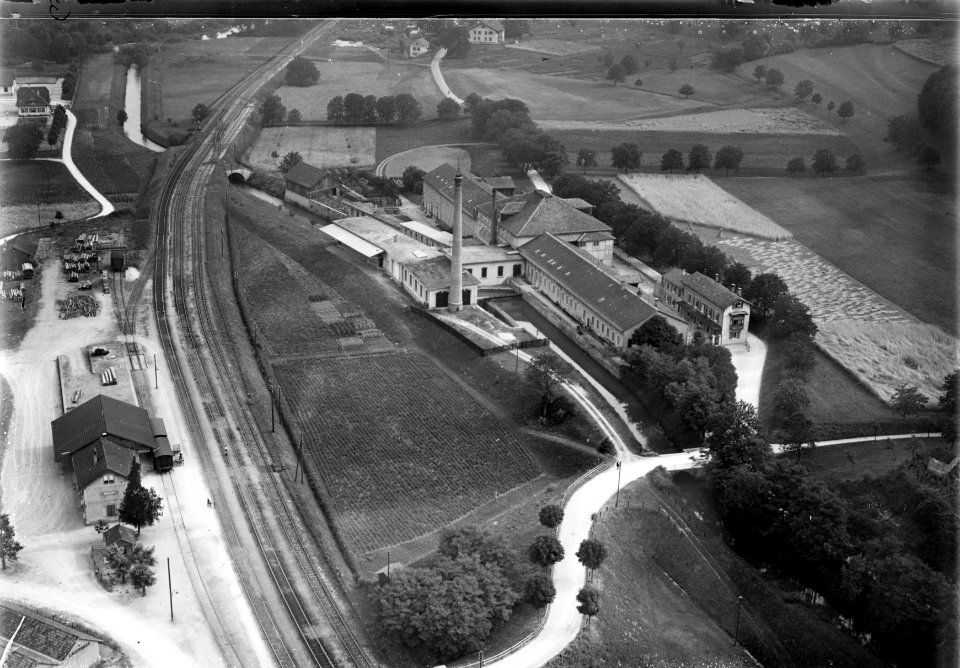 ETH-BIB-Aesch (bei Dornach), Florettspinnerei Angenstein-Inlandflüge-LBS MH03-0025
