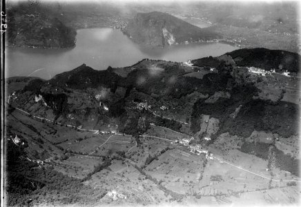 ETH-BIB-Agra, Lavena, Monte Caslano, Caslano, Colina d'oro, Ponte Tresa-Inlandflüge-LBS MH01-001946