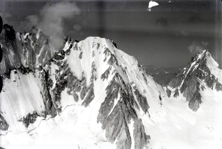 ETH-BIB-Aiguille d'Argentière, Aiguille du Chardonnet v. O. aus 3900 m-Inlandflüge-LBS MH01-005763
