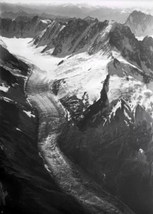 ETH-BIB-Aiguille d'Argentière, Aiguille Verte, Aiguille de Triolet, Grandes Gorasses-Inlandflüge-LBS MH01-000894