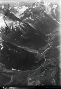ETH-BIB-Aiguille d'Argentière, Chamonix, Mont Blanc Massiv v. N. O. aus 4500 m-Inlandflüge-LBS MH01-001158