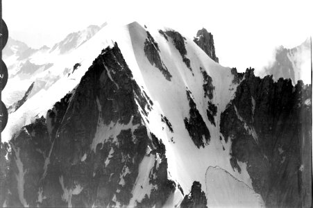 ETH-BIB-Aiguille d'Argentière v. N. W. aus 4000 m-Inlandflüge-LBS MH01-005909