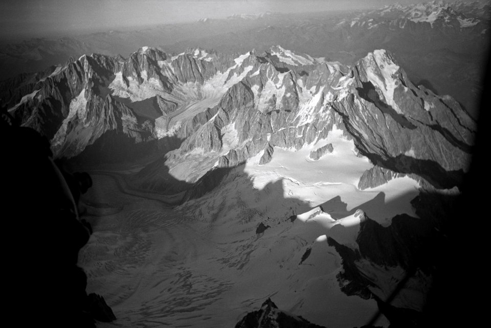 ETH-BIB-Aiguille Verte, Grandes Jorasses, Glacier du Géant-Weitere-LBS MH05-22-08