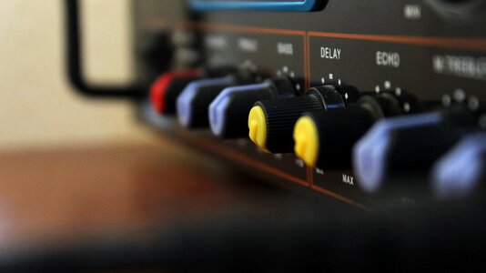 Music dial electronics