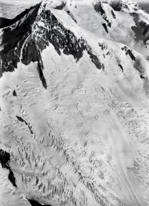 ETH-BIB-Aletschhorn, Mittelaletschgletscher aus 5000 m-Inlandflüge-LBS MH01-001027