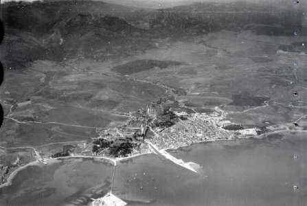 ETH-BIB-Algeciras aus 1800 m Höhe-Mittelmeerflug 1928-LBS MH02-05-0036