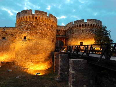 Building fortress history photo