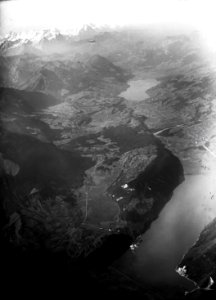 ETH-BIB-Alpnachersee, Sarnersee aus 3300 m-Inlandflüge-LBS MH01-000170