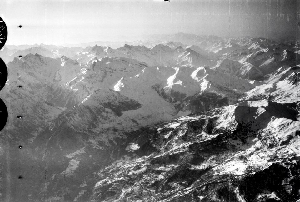 ETH-BIB-Alpes Maritimes vom Durancetal aus gesehen, aus 4300 m Höhe-Mittelmeerflug 1928-LBS MH02-05-0095