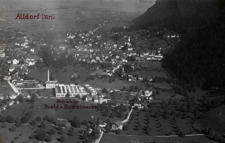 ETH-BIB-Altdorf, Schweizerische Draht- und Gummiwerke-Inlandflüge-LBS MH03-1124
