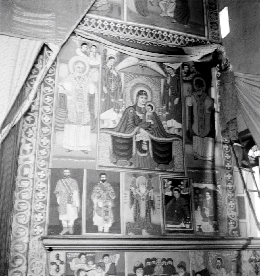 ETH-BIB-Alte abessinische Wandmalereien in Kirche-Abessinienflug 1934-LBS MH02-22-0302