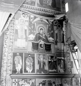 ETH-BIB-Alte abessinische Wandmalereien in Kirche-Abessinienflug 1934-LBS MH02-22-0301