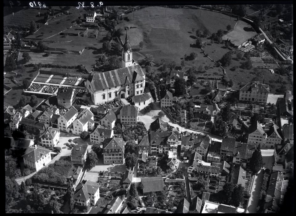 ETH-BIB-Altdorf mit Kirche-Inlandflüge-LBS MH01-006910