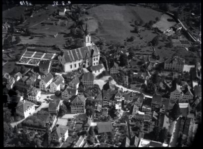 ETH-BIB-Altdorf mit Kirche-Inlandflüge-LBS MH01-006910