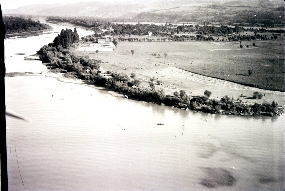 ETH-BIB-Altenrhein, Strandbad aus 70 m-Inlandflüge-LBS MH01-005913