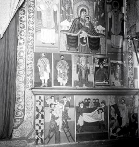 ETH-BIB-Alte abessinische Wandmalereien in Kirche-Abessinienflug 1934-LBS MH02-22-0299