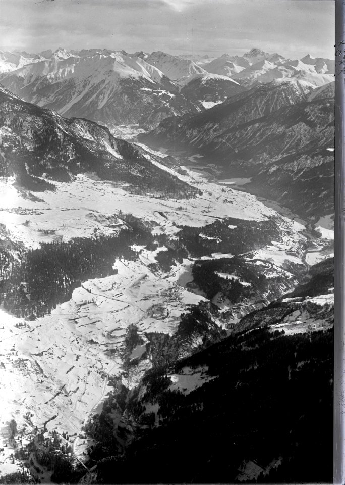 ETH-BIB-Alvaschein, Lantsch-Lenz, Tiefencastel, Albula, Filisur, Piz Kesch-Inlandflüge-LBS MH01-005568