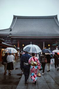 Girls kimono japanese