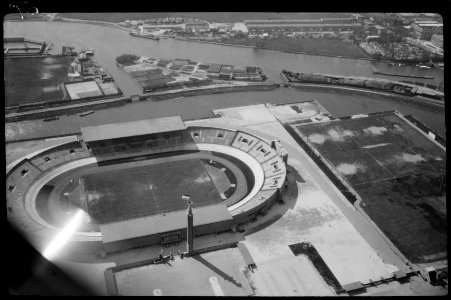 ETH-BIB-Amsterdam, Olympisches Stadion-Inlandflüge-LBS MH01-006270