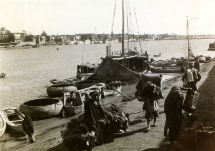 ETH-BIB-An den Ufern des Tigris (Bagdad)-Persienflug 1924-1925-LBS MH02-02-0040-AL-FL