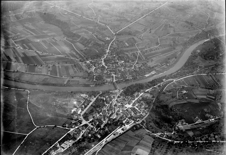 ETH-BIB-Andelfingen, Kleinandelfingen aus 500 m-Inlandflüge-LBS MH01-004204