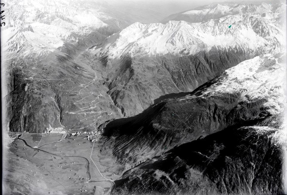 ETH-BIB-Andermatt, Oberalp Badus, Rossboden, Stock-Inlandflüge-LBS MH01-002403