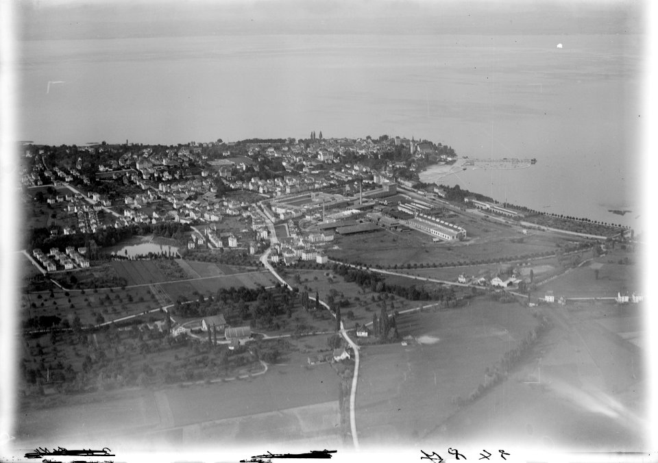 ETH-BIB-Arbon, Industrie aus 600 m-Inlandflüge-LBS MH01-003487
