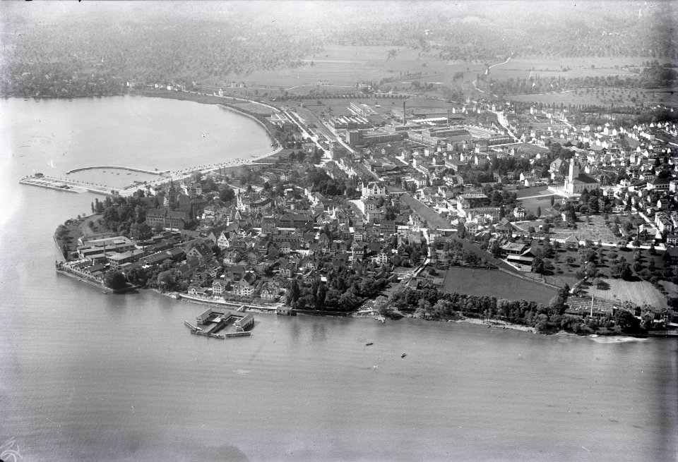 ETH-BIB-Arbon, Industrie aus 250 m-Inlandflüge-LBS MH01-004639