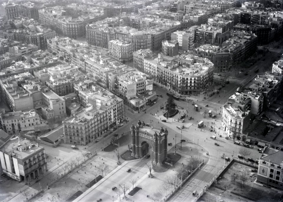 ETH-BIB-Arc de Triomf, Barcelona-Tschadseeflug 1930-31-LBS MH02-08-0110