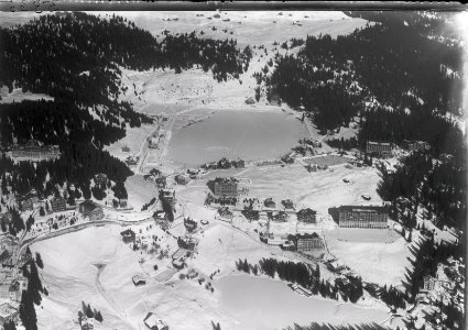 ETH-BIB-Arosa, Obersee, Untersee-Inlandflüge-LBS MH01-005365