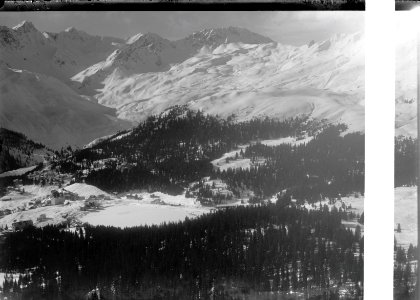 ETH-BIB-Arosa, Chureralpen, Weisshorn, Hörnli, Aroserrothorn v. N. O. aus 1800 m-Inlandflüge-LBS MH01-005368