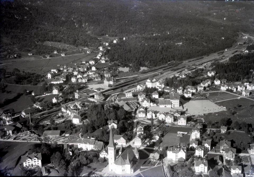 ETH-BIB-Arth-Goldau v. S. W. aus 200 m-Inlandflüge-LBS MH01-006543