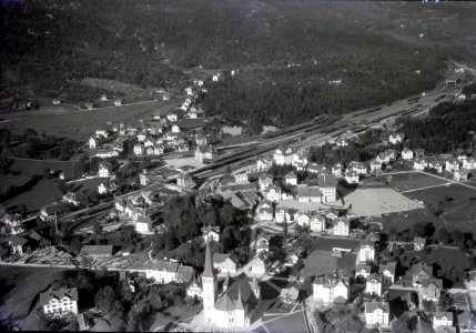 ETH-BIB-Arth-Goldau v. S. W. aus 200 m-Inlandflüge-LBS MH01-006543