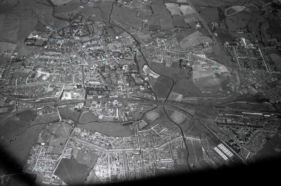 ETH-BIB-Ashford, England mit Stour River-Weitere-LBS MH02-43-0008