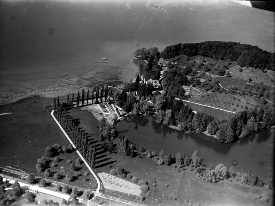 ETH-BIB-Au, Halbinsel Au aus 250 m-Inlandflüge-LBS MH01-001683