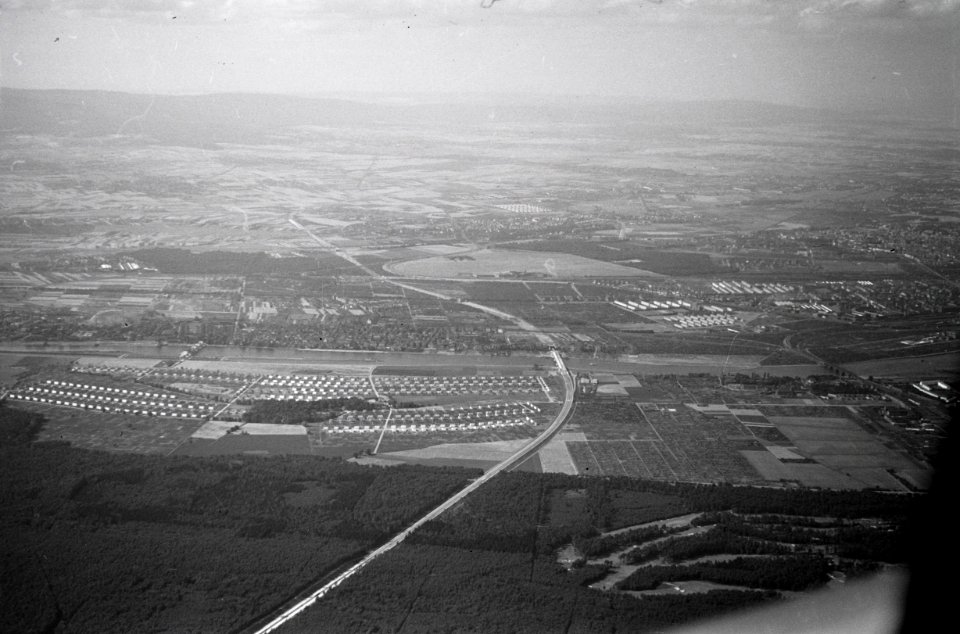 ETH-BIB-Autobahn ausserhalb Frankfurts-Weitere-LBS MH02-46-0006