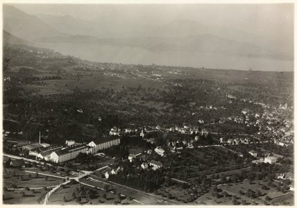 ETH-BIB-Baar, Spinnerei Baar-Inlandflüge-LBS MH03-1176