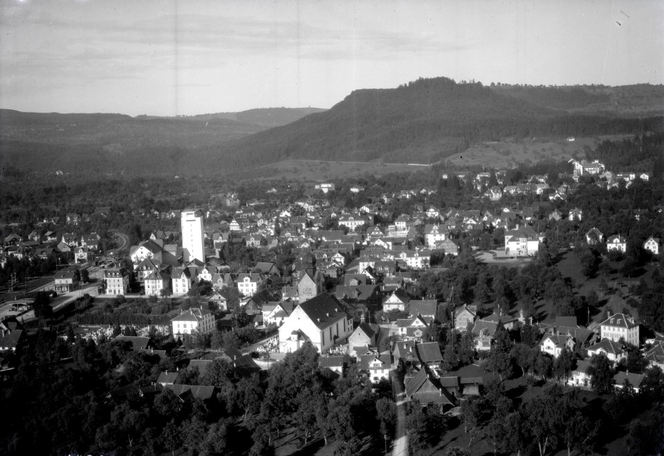 ETH-BIB-Baar v. S. W. aus 100 m-Inlandflüge-LBS MH01-006571