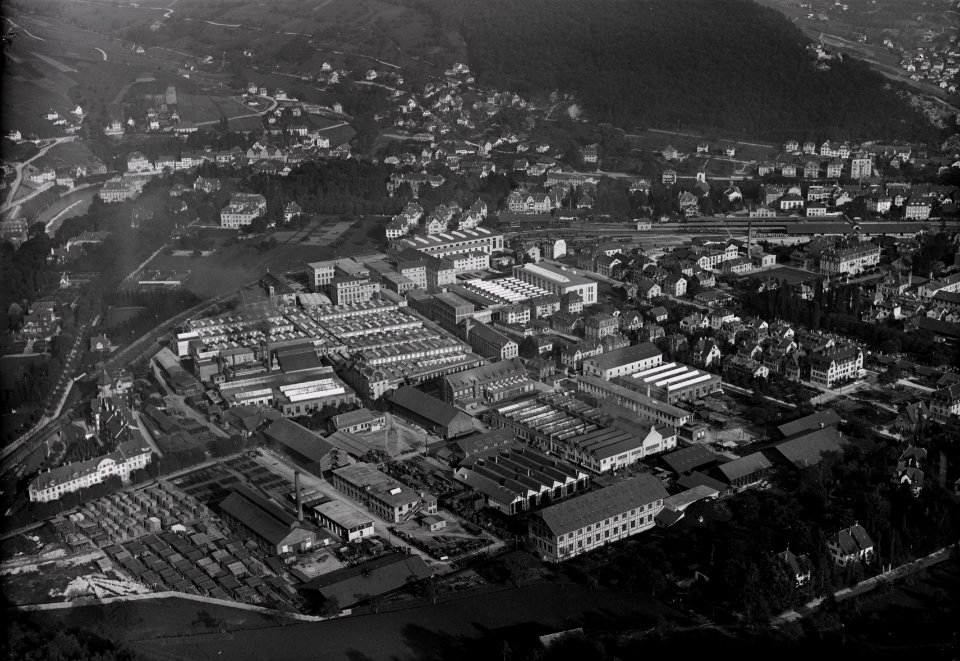 ETH-BIB-Baden, Brown Boveri & Cie Elektrotechnikkonzern-Inlandflüge-LBS MH03-0073