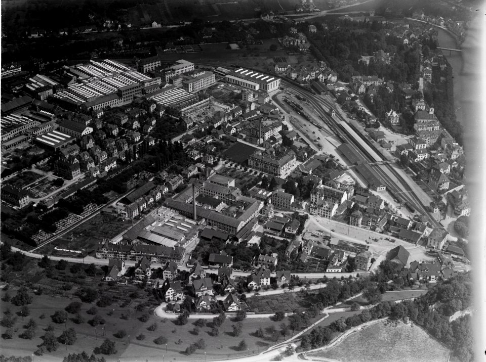 ETH-BIB-Baden, Firma F. Merker & Co Metallwarenfabrik-Inlandflüge-LBS MH03-0069