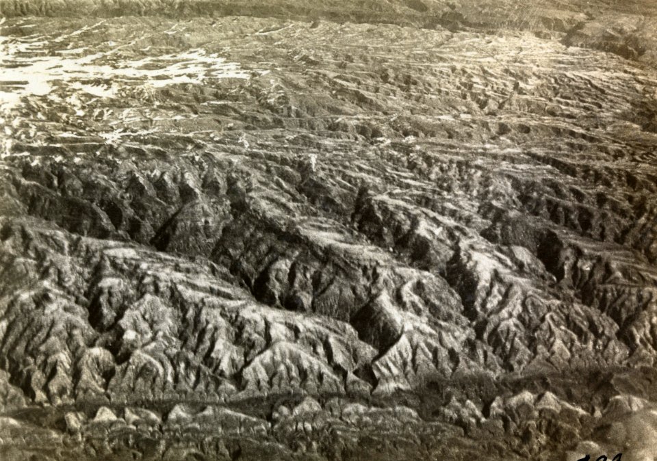 ETH-BIB-Badlands in Südpersien, Steinwüsteneien (Randgebirge) aus 3000 m Höhe-Persienflug 1924-1925-LBS MH02-02-0193-AL-FL