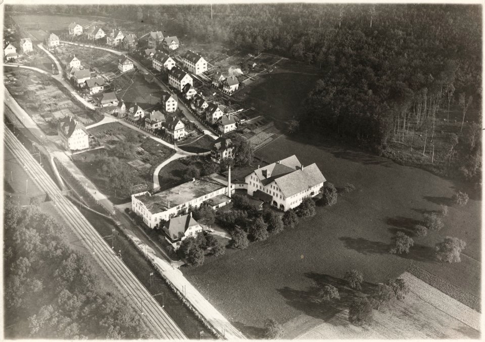 ETH-BIB-Baden, Biscuitfabrik Schnebli-Inlandflüge-LBS MH03-1183