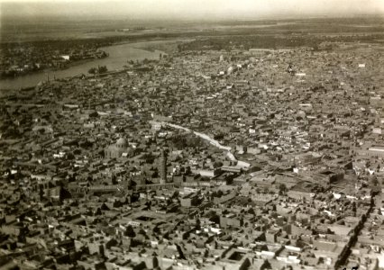 ETH-BIB-Bagdad (Zentrum) aus 300 m Höhe-Persienflug 1924-1925-LBS MH02-02-0035-AL-FL