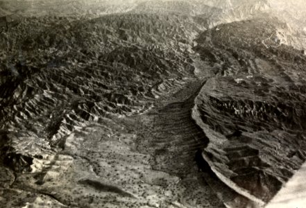 ETH-BIB-Badlands am persischen Golf aus 2500 m Höhe-Persienflug 1924-1925-LBS MH02-02-0240-AL-FL