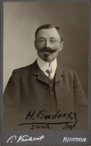 ETH-BIB-Badoux, Henri (1871-1951)-Portrait-Portr 02887