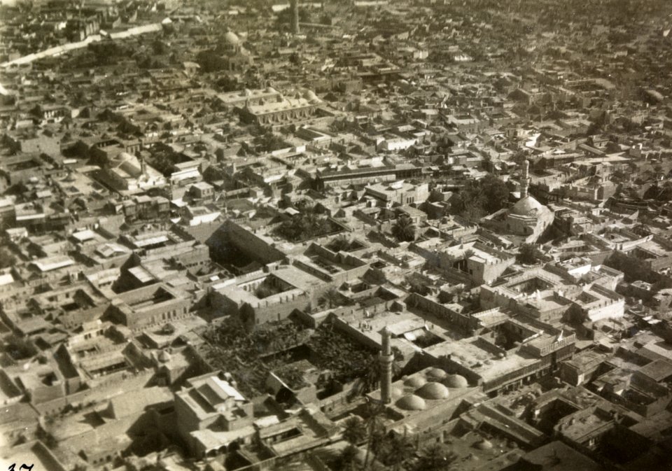 ETH-BIB-Bagdad (Teilansicht) aus 200 m Höhe-Persienflug 1924-1925-LBS MH02-02-0037-AL-FL