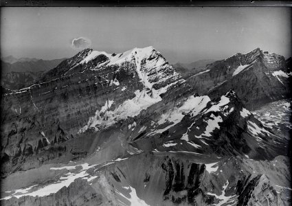 ETH-BIB-Balmhorn, Altels, Doldenhorn v. S. aus 4000 m-Inlandflüge-LBS MH01-004316