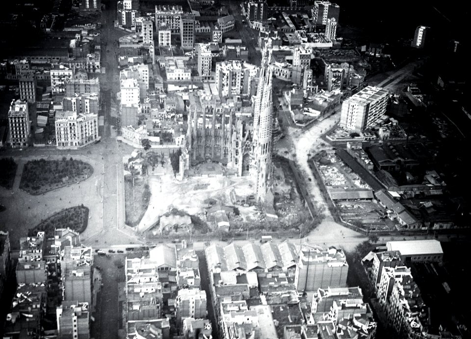 ETH-BIB-Barcelona, Sagrada Familia-Tschadseeflug 1930-31-LBS MH02-08-0201